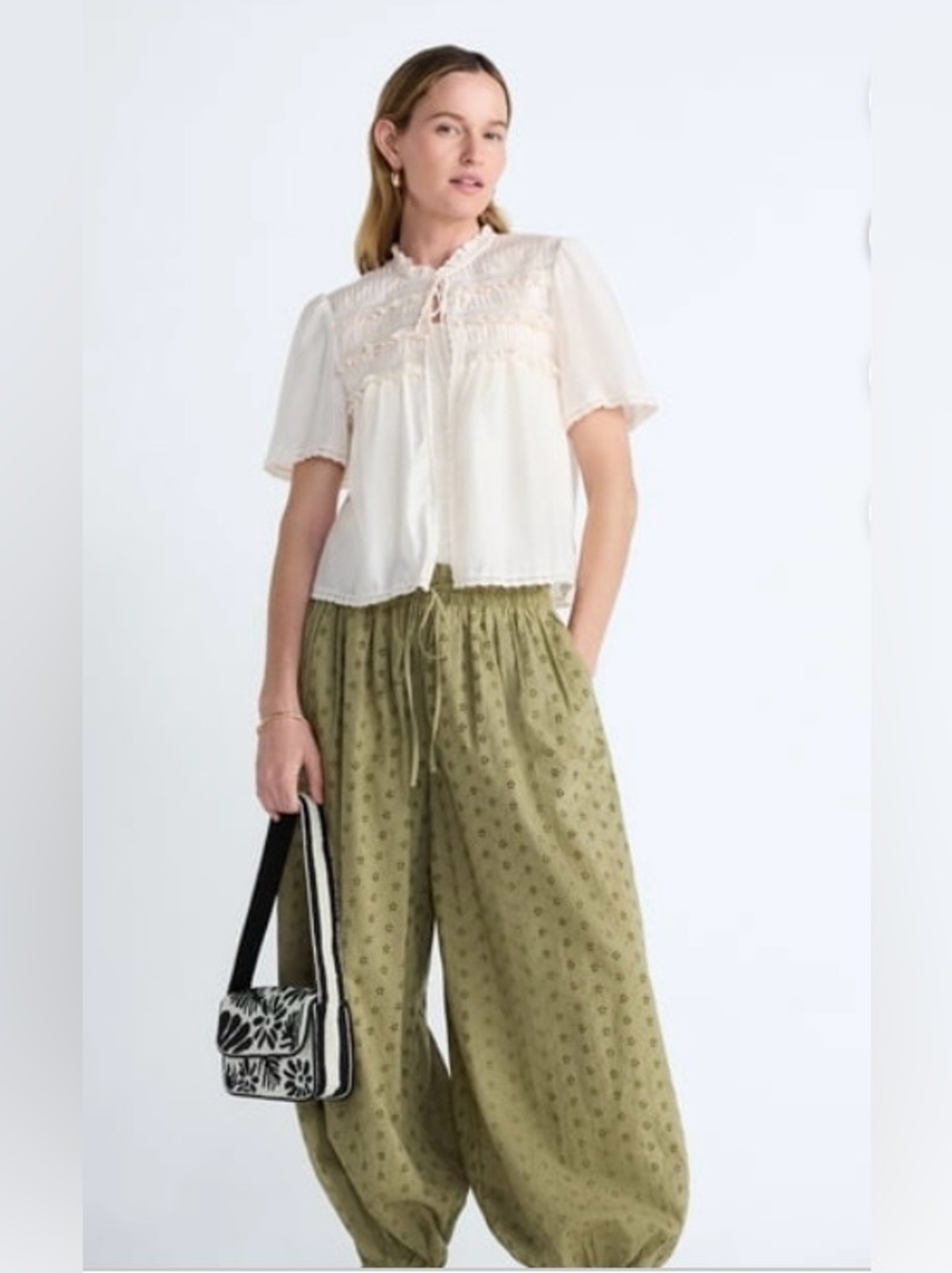 Scoop Crotchet Top